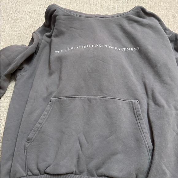 Tortured Poets Department Sweatshirt - Picture 1 of 2